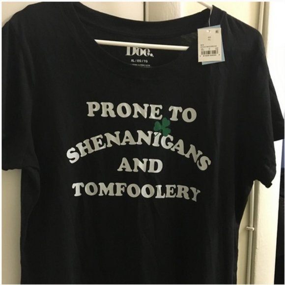 Prone to Shenanigans T-Shirt (XL) - Picture 6 of 6